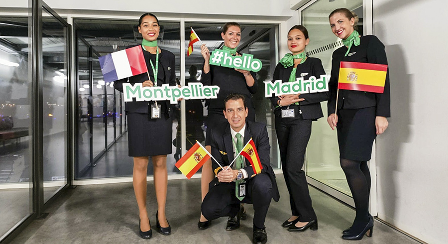 Transavia lanza nueva ruta entre Madrid y Montpellier